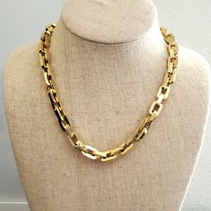 Eddie Borgo Supra Link Necklace